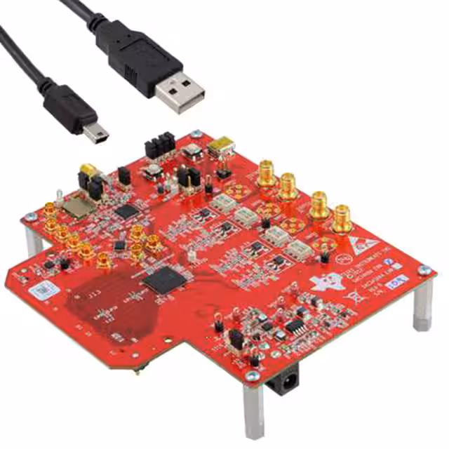 DAC34H84EVM Texas Instruments  Cartes d'évaluation - Convertisseurs numériques-analogiques (DAC)